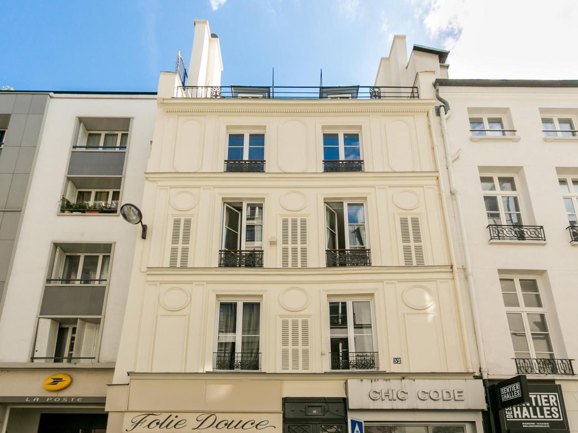 Merveil - Luxury Suite - Louvre - Aboukir IV Paris Exterior foto